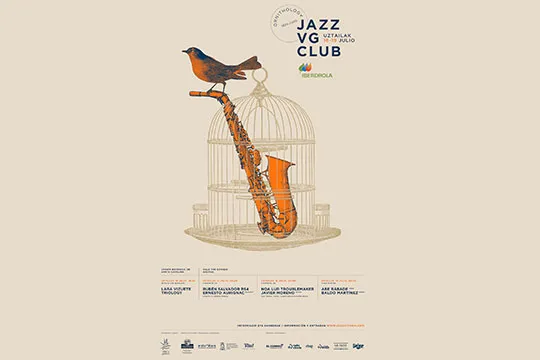 Jazz VG Club 2020: Rubén Salvador RS4 + Ernesto Aurginac Quartet