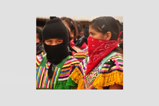 Exposición fotográfica: "Mujeres zapatistas: las 10 leyes y las 11 demandas"