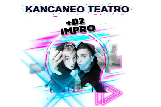 Kultur Gabonak 2023: Kancaneo Teatro "+D2 impro "