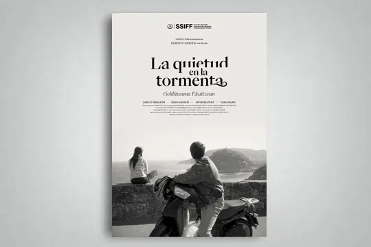 Cineclub: "La quietud en la tormenta (Gelditasuna ekaitzean)"