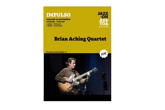 Ciclo Impulso: Brian Aching Project