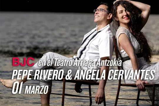 Pepe Rivero y Ángela Cervantes: "Olas y Arenas"