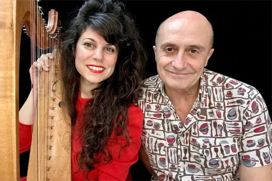 Ciclo de Música Clásica en Álava 2024: Sara Águeda y Pepe Viyuela