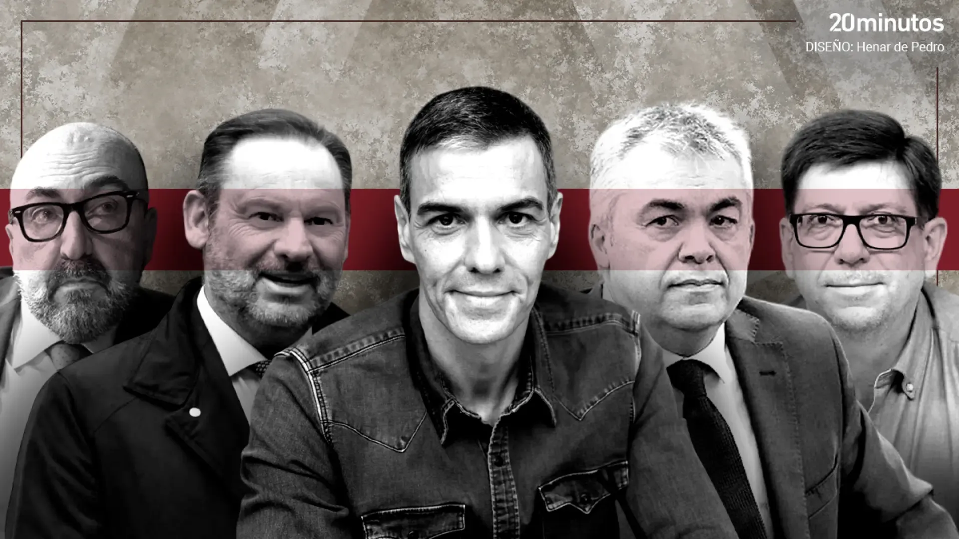 La caída de la 'banda del Peugeot': con la salida de Salazar culmina el fin del grupo que ayudó a Sánchez a llegar a la Moncloa