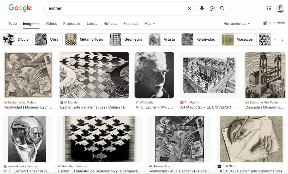 Añadir el parámetro &udm=? a las búsquedas de Google filtra la publicidad, la IA y permite obtener sólo lo relevante