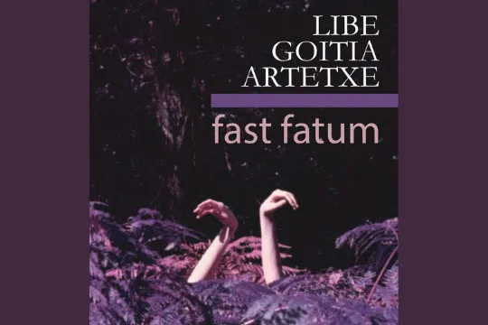 Durangoko Azoka 2023: "Fast Fatum", Libe Goitiaren liburuaren aurkezpena