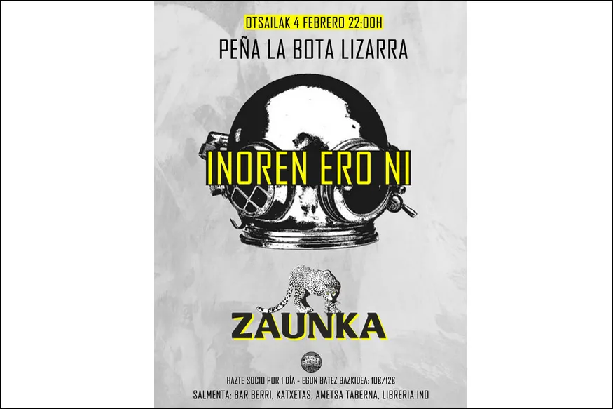 INOREN ERO NI + ZAUNKA