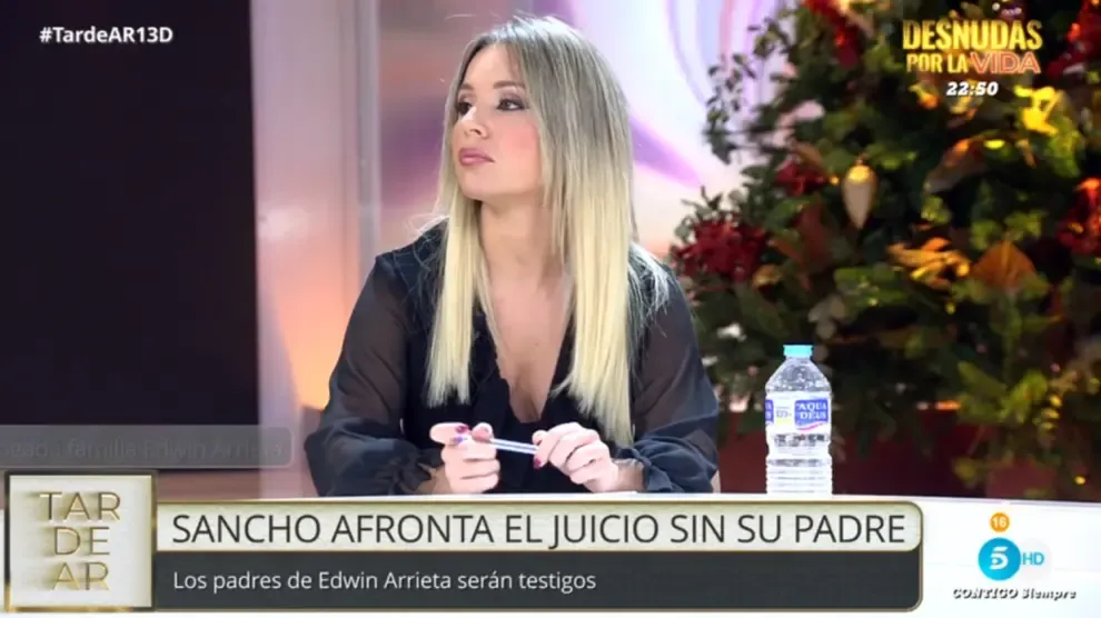 'TardeAR' caza a la abogada y colaboradora Beatriz Uriarte besando a Anuar Beno, cuñado de Isa Pantoja