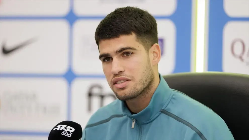 Carlos Alcaraz levanta la voz ante las críticas que recibe por sus derrotas: "No es justo"