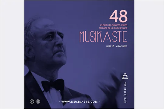 Musikaste 2020 - Semana de la Música Vasca