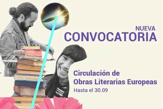 Webinar Convocatorias 2021: Circulación de Obras Literarias Europeas