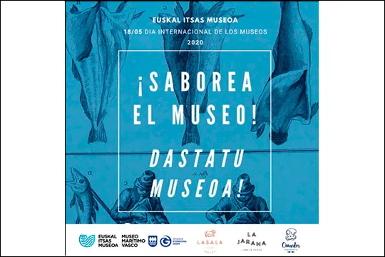 Dastatu Euskal Itsas Museoa!