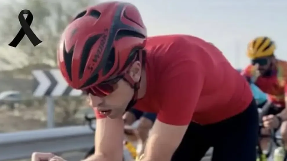 Muere a los 37 años el triatleta José Luis González Dorado tras ser atropellado mientras entrenaba