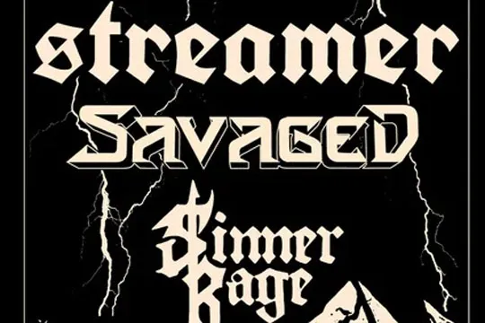 STREAMER + SAVAGED + SINNER RAGE