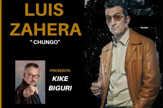 Luis Zahera: "Chungo"