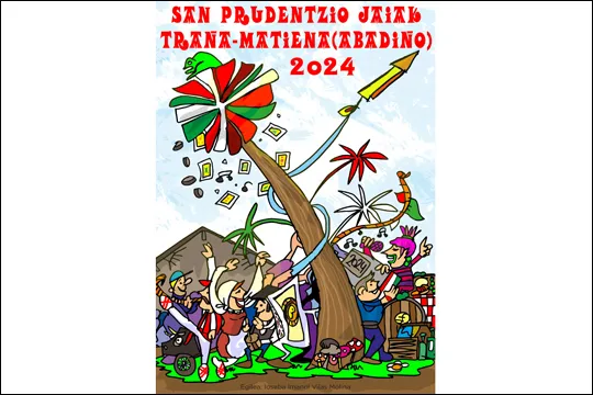 Fiestas San Prudentzio 2024 en Abadiño: Llama a la pasma + Parabellum + Leihotikan