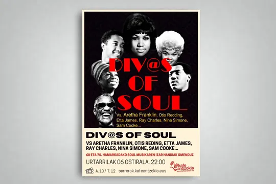 Div@s of Soul