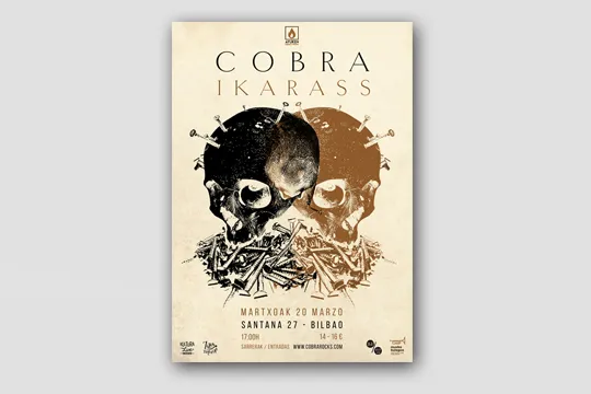 Cobra + Ikarass