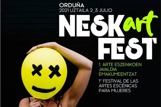 Neskartfest 2021 - Arte Eszenikoen Euskal Herriko Emakumeen Jaialdia