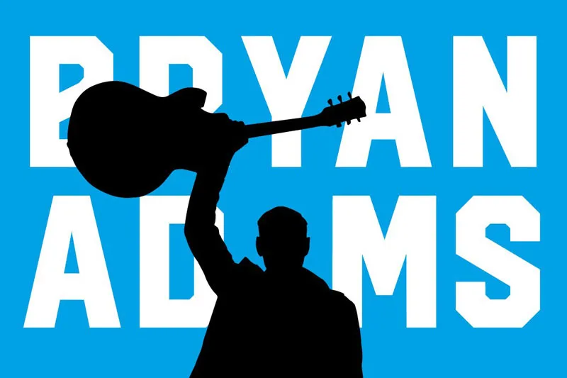 Concierto Bryan Adams en Bilbao (15 noviembre 2024 - BEC)