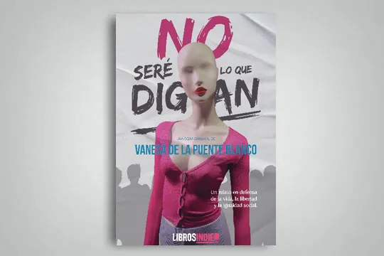 Presentación del libro "No seré lo que digan" de Vanesa de la Puente Blanco