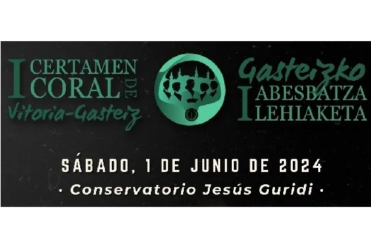 Certamen Coral de Vitoria-Gasteiz 2024: Coral del Conservatori de Sant Cugat
