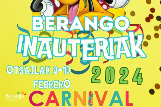 Carnavales de Berango 2024