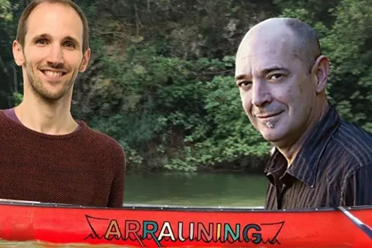 Berto-saioa berezia Urumea ibaian barrena: Sustrai Colina + Andoni Egaña