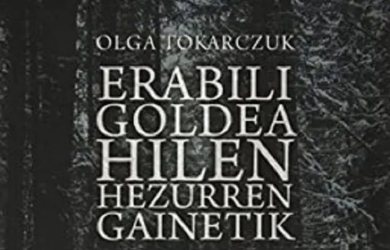 Literatur solasaldia: "Erabili goldea hilen hezurren gainetik"