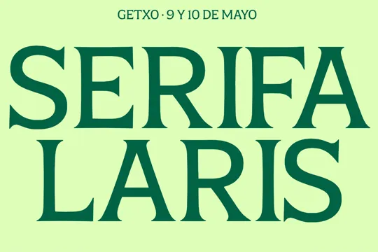 Serifalaris 2024 (Getxo 9-10 mayo)