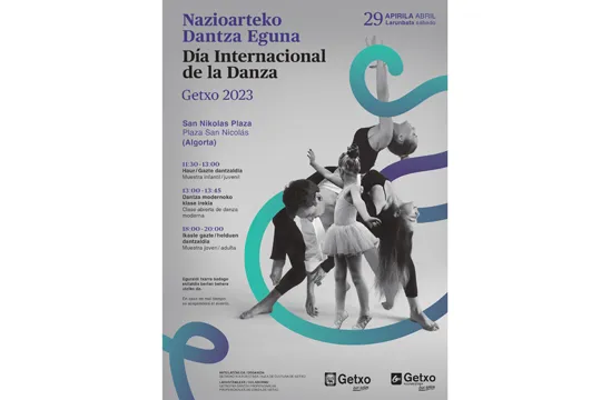 Programa Día Internacional de la Danza 2023 en Getxo