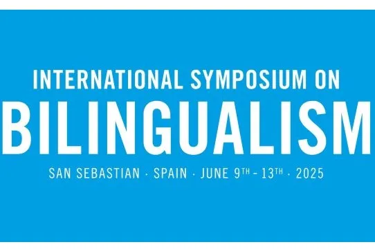 Simposio Internacional sobre Bilingüismo 2025 (9-13 junio - Kursaal)