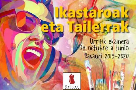 Talleres y cursos Kultur Basauri 2018-2019