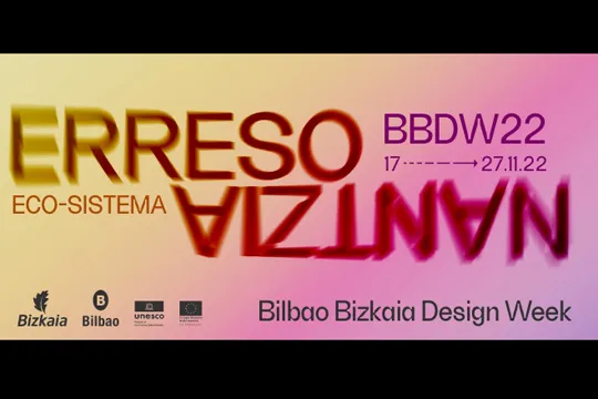 Programa Bilbao Bizkaia Design Week 2022
