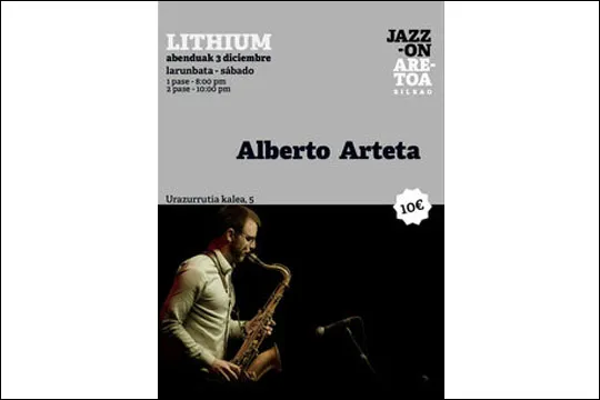 Ciclo Lithium: Alberto Arteta