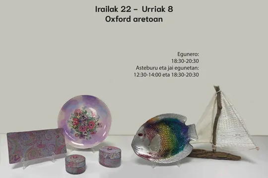 Exposición "Pand'oro Eskulanak eta Josketak"