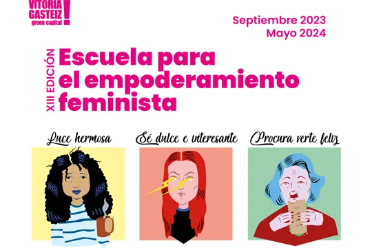 Escuela para el Empoderamiento Feminista: Programación 2023-2024