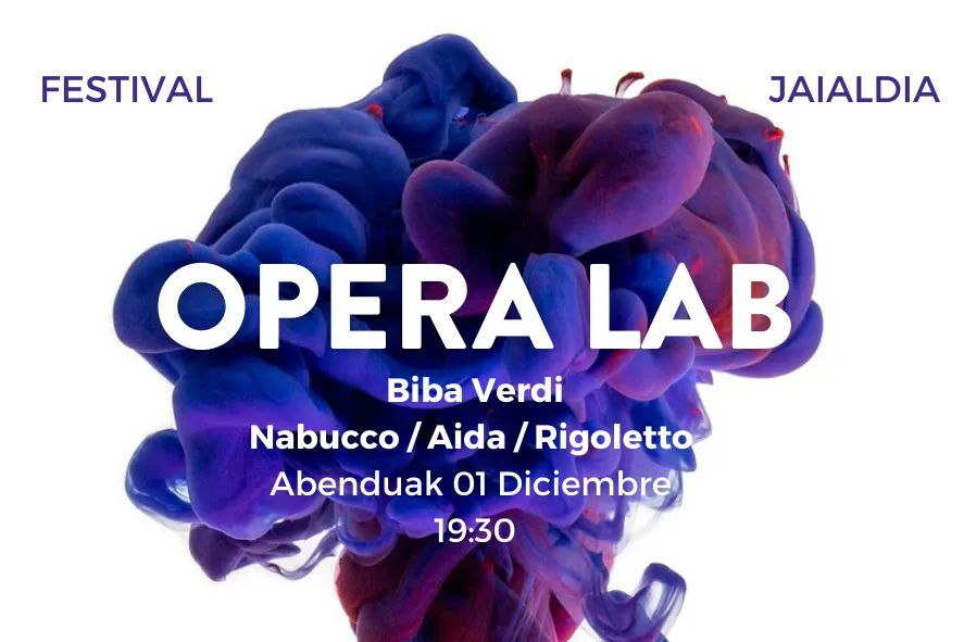 Biba Berdi: Nabucco + Aida + Rigoletto