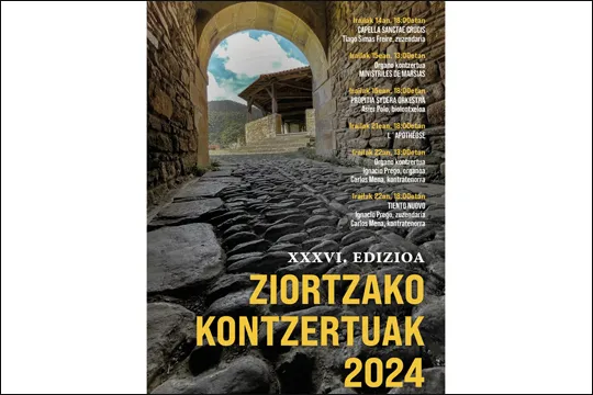 Programa Ziortzako Kontzertuak 2024