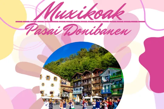 Muxikoak Pasaia Donibanen