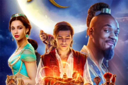 Cine al aire libre: "Aladdin"