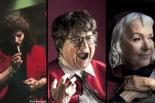 Exposición fotográfica ''Retratos con luz'' de Victoria Iglesias