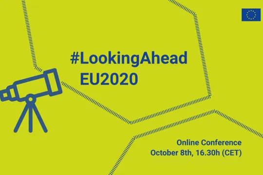 (ON LINE) - "Mirando más allá - nuevas oportunidades y fondos europeos para la cultura despúes de la COVID-19"