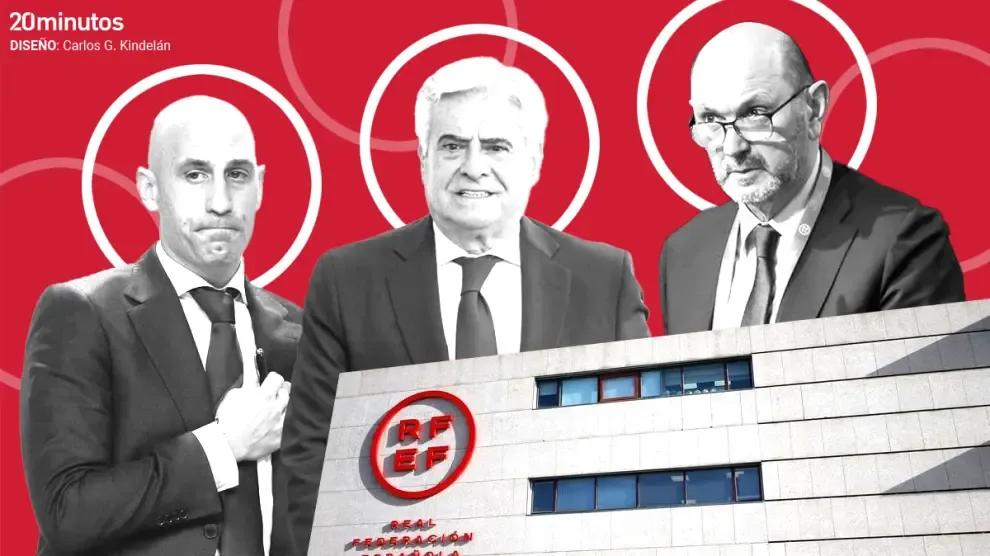 La resaca que dejó Luis Rubiales en la RFEF: un año 2024 de gran inestabilidad y una paz momentánea con Rafael Louzán