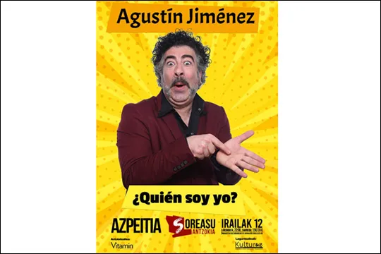Agustín Jiménez: "¿Quién soy?"