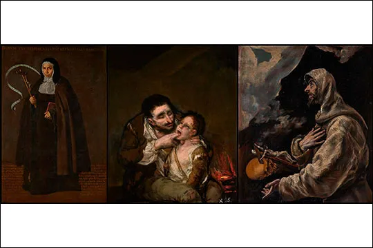 "El Greco, Velázquez y Goya. Cuadros de la colección Carmen Marañón-Fernández de Araoz"