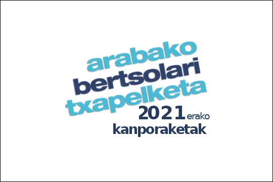 Arabako Bertsolari Txapelketa 2021 (Kanporaketak): Irati Anda + Xabier Antia + Aroa Arrizubieta + Rikardo Gonzalez de Durana + Danel Herrarte + Aitor Najera