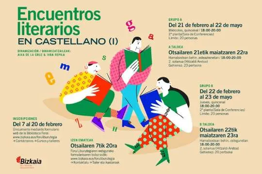 Encuentros literarios en castellano 2024 (I): "Feliz final" (Isaac Rosa)