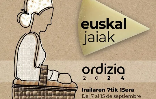 Programa Euskal Jaiak 2024 de Ordizia