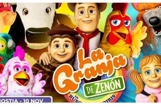 "LA GRANJA DE ZENÓN: EN BUSCA DEL ARCOÍRIS"